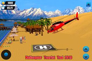 Helicopter Taxi Transport Game পোস্টার