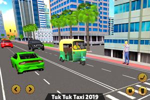 Offroad Tuk Tuk Rickshaw Taxi  screenshot 3
