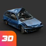 Crashtest-Simulator 3d: Sandka Zeichen