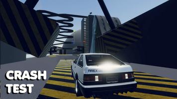 Crashtest-Simulator 3d: Sandka Plakat