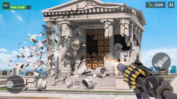 Destroy Buildings - Tear Down 截图 1