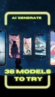 AirJourney: AI Art Generator Affiche