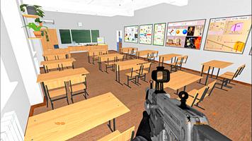Destroy the School-Smash Game capture d'écran 2