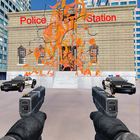 Destroy Police Station icône