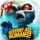 destroy all humans ไอคอน