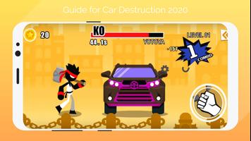 Guide for Car Destruction 2020 capture d'écran 3