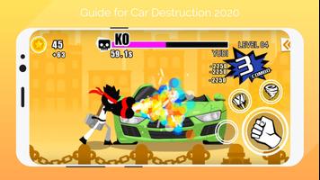 Guide for Car Destruction 2020 Affiche