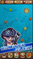 Sea Devils PRO - The Pirate Adventure Game スクリーンショット 3