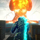 Voxel Smash: City Destruction icône