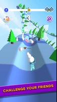 Snowman Race 3D Ekran Görüntüsü 2