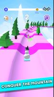 برنامه‌نما Snowman Race 3D عکس از صفحه