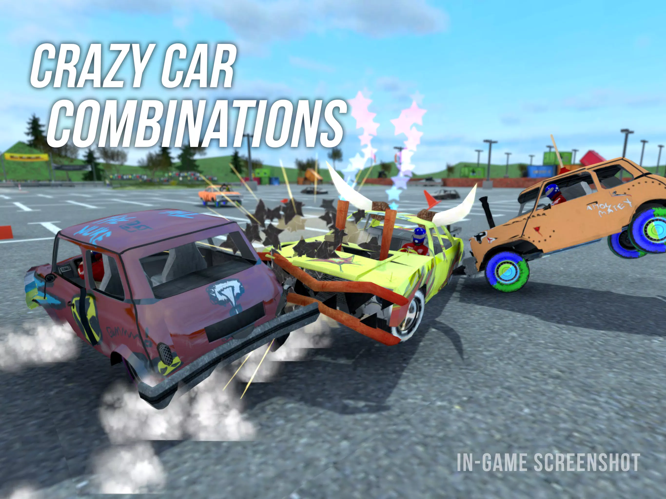 DEMOLITION DERBY CRASH RACING - Jogue de Graça!