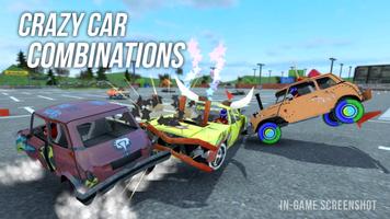 Demolition Derby Multiplayer Cartaz