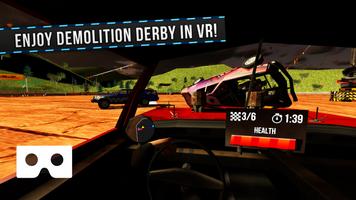 Demolition Derby VR Racing پوسٹر