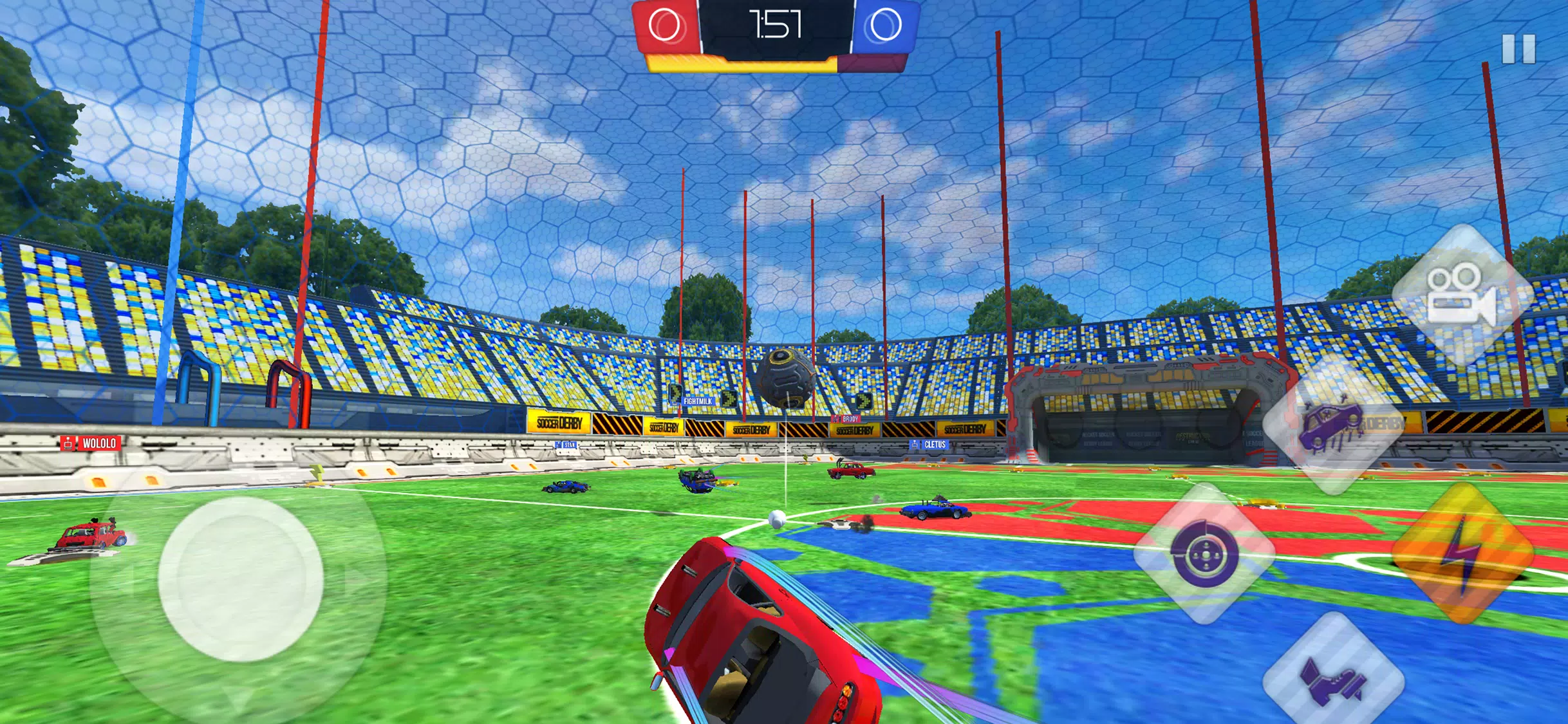 Rocket Soccer Derby - Jogo para Mac, Windows (PC), Linux - WebCatalog