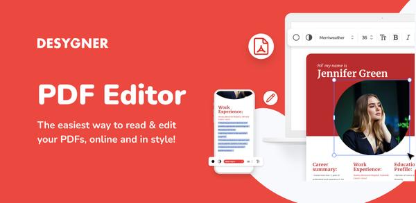 Cómo descargar la última versión de PDF Editor – Edit Everything! APK 3.14.5 para Android 2025 image