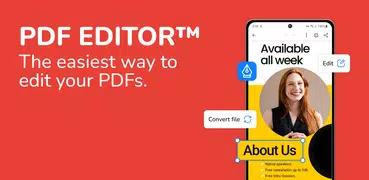 PDF編輯器 – 編輯一切您需要的！