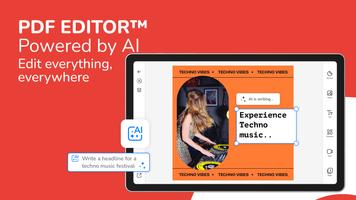 PDF Editor पोस्टर