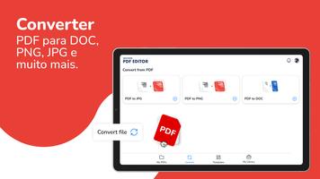 Editor de PDF – Edite Tudo! imagem de tela 2