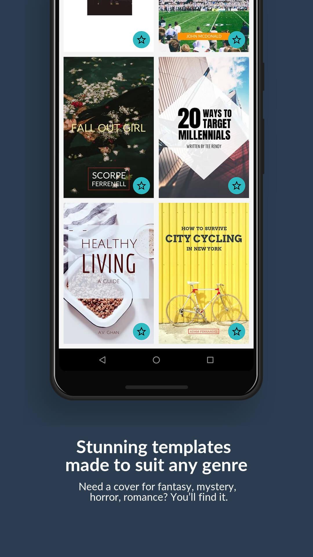 Book Cover Maker by Desygner for Wattpad & eBooks for Book Cover Maker by Desygner for Wattpad & eBooks for