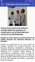 Colegio Nacional del Notariado Mexicano Ekran Görüntüsü 2