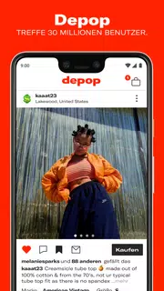 Depop – Shopping-Marktplatz