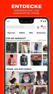 Depop – Shopping-Marktplatz