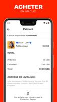 Depop capture d'écran 1