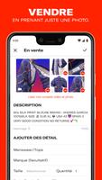 Depop capture d'écran 2