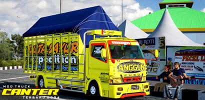 Mod Truck Canter Terbaru 2024 poster