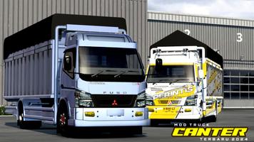 Mod Truck Canter Terbaru 2024 screenshot 1