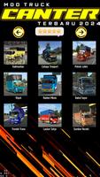 Mod Truck Canter Terbaru 2024 تصوير الشاشة 3