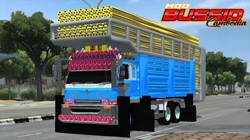 Cambodia Bussid Mod poster