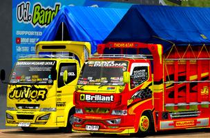 Mod Bussid Truck Full Variasi poster