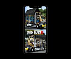 Mod Bussid Truck Full Variasi screenshot 1