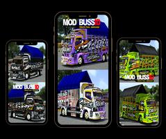 Mod Bussid Truck Full Variasi screenshot 3