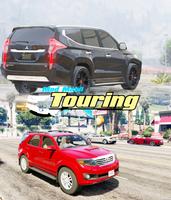 Mod Mobil Touring penulis hantaran