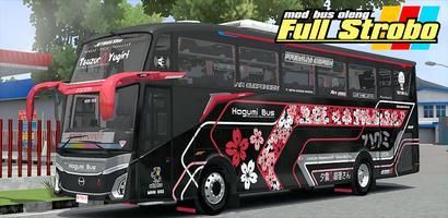 Mod Bus Oleng Full Strobo Affiche
