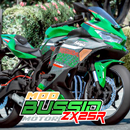 Mod Bussid Motor ZX25R APK