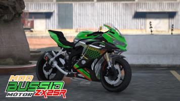 Mod Bussid Motor ZX25R-poster