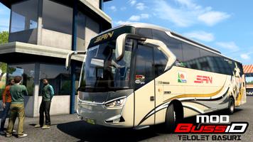 Mod Bussid Telolet Basuri ポスター