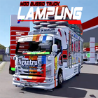 Mod Bussid Truk Lampung icône