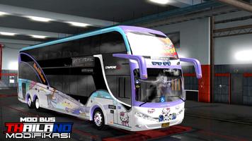 Mod Bus Thailand Modifikasi poster
