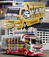 Mod Truck Souleh Art Affiche