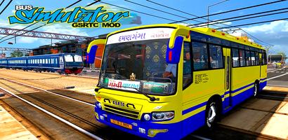Bussid Mod GSRTC Bus screenshot 1