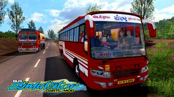 Bussid Mod GSRTC Bus screenshot 3