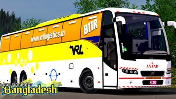 Bus Simulator Bangladesh Mod ポスター