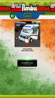 Kerala Bus Mod Ambulance captura de pantalla 3