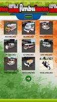 Kerala Bus Mod Ambulance captura de pantalla 1