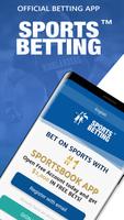 Sports Betting™ الملصق